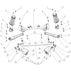 Front suspension
