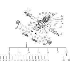 Rear Axle