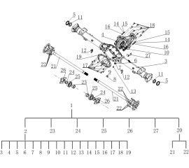 Rear Axle