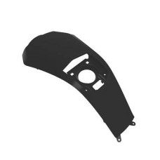 ZT250-R fuel tank middle cover (special black)