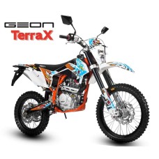 Наклейки Geon TerraX-250 Синий  --  TerraX