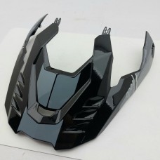 Козырек GEON 722 черно-серый лак