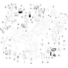 F17 电器 ELECTRICAL EQUIPMENT ASSY.