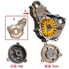 ZT180MN left crankcase cover subassembly