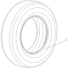 Tire — (175R14LT 8PR)