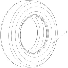 Tire — (185R14LT 8PR)