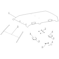 Roof lining