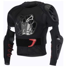 Защитная сетка (черепаха) Alpinestars Bionic tech black/white/red L