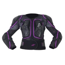 Защитная сетка (черепаха) женская Alpinestars Stella Bionic black/violet M