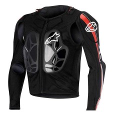 Защитная сетка (черепаха) Alpinestars Bionic pro black/red/white XL