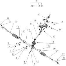 Steering system — EPS
