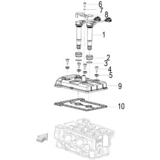 CYLINDER HEAD COVER ASSY