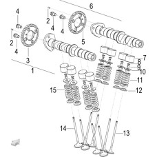VALVE MECHANISM SUB-ASSEMBLY
