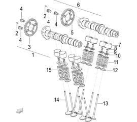 VALVE MECHANISM SUB-ASSEMBLY
