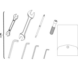 F18 随车工具 TOOL KIT ASSY.