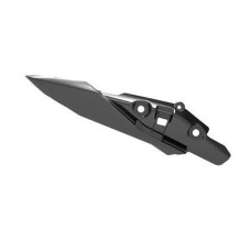 ZT250-S rear right side cover(electroplated bright gray highlights)