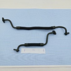 Шланги масляного радиатора Л+П ADX250 (V-2)