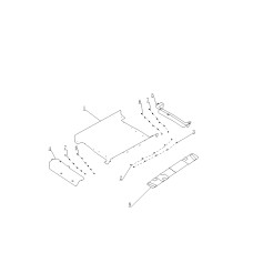 Rear floor accessories