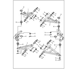 Подвеска передняя Подвеска передняя