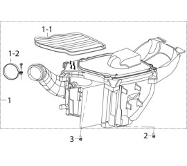 F07空滤器总成AIR CLEANER