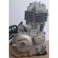 Двигатель в сборе 185YMQ 400cc -- GRANDTOUR 400GY