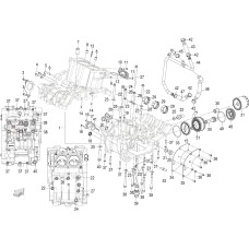 CRANKCASE SUB-ASSY