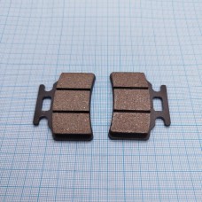 Колодки тормозные задние X-RIDE COMPETITION