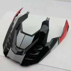 Козырек GEON 722 черно-бело-красный