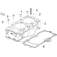 E03 CYLINDER ASSY(气缸体分总成)