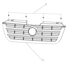 Grille shutter