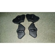 Демпфер заднего колеса (резинки 4шт/к-т) -- DAYTONA