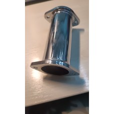 Корпус катализатора глушителя (карб. версия) -- DAYTONA (Invader)