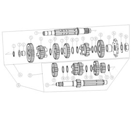 Механизм переключения КПП 2