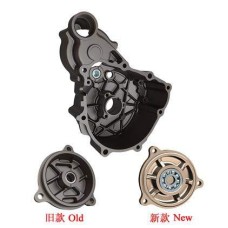 ZT180MN left crankcase cover components