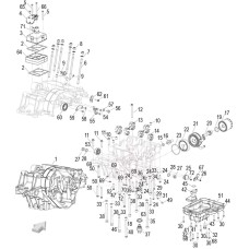 E06 CRANKCASE ASSY(箱体分总成)