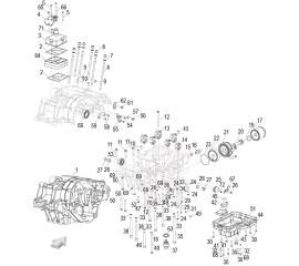 E06 CRANKCASE ASSY(箱体分总成)