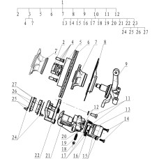 Front brake