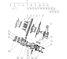 Front brake