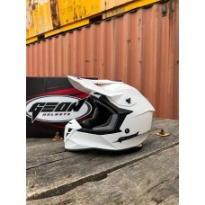 Шлем GEON 633 GLOSSY WHITE SOLID - XL