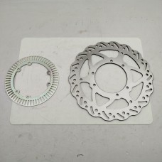 Диск тормозной передний (с диском датчика скорости) ADV 300