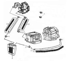 水冷附件 WATER COOLING SYSTEM