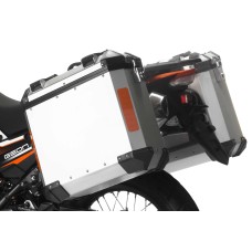 Кофры (кейсы) боковые лев. прав. с креплениями комплект -- Grandtour 400