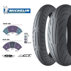 Шина 110/70-12 -- MICHELIN Power Pure передняя