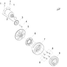 ELECTRIC STARTER ASSY