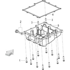 OIL PAN ASSY