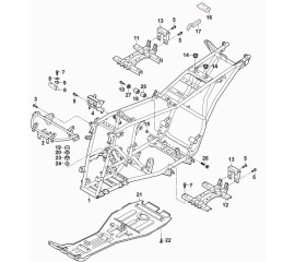 FRAME PARTS
