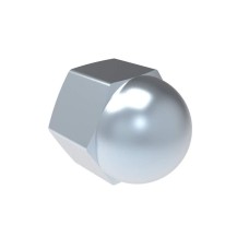 M6 cover type 9 degree nut (environmental color zinc)