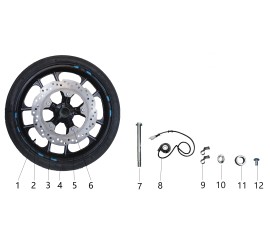 Front wheel