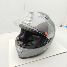 ШЛЕМ GEON 985 MATT GRAY SOLID - M