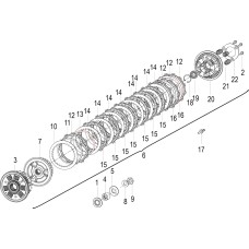 E11_1 CLUTCH SYSTEM(离合器分总成)